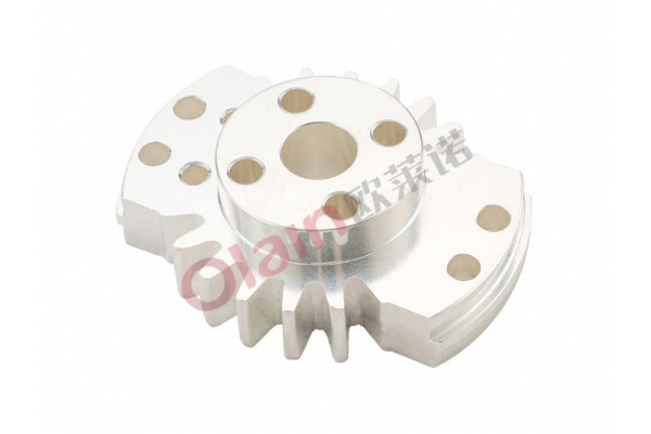 Small Special-shaped Silver-plated Parts21