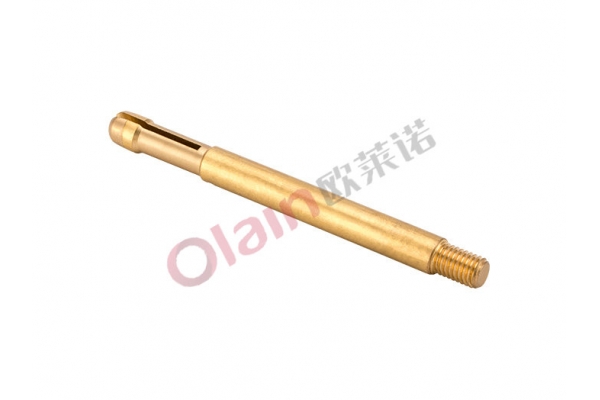Brass parts and shielding13