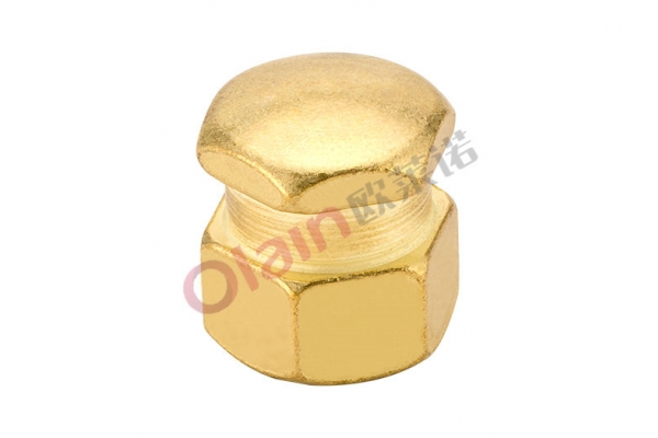 Brass parts and shielding11