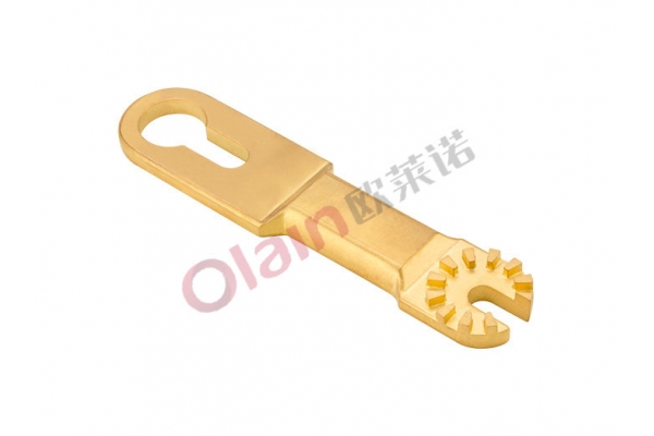 Brass parts and shielding14